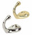 Sea-Dog Line Brass Coat Hook - 1-9/16" (671506-1)