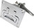 Sea-Dog Line Chrome Brass Htch Handle Ltch (222440-1)
