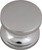 Sea-Dog Line Chrome Plate/Brass Drawer Knob (224350-1)