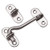 Sea-Dog Line Door Hook 2-1/2 With Two Staples (221206-1)