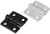 Sea-Dog Line Nylon Butt Hinge 1-3/8"X1-1/2" - Sea-Dog Line - 202580 (202580-1)