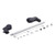 Dometic Support Brackets, Outboard Pivot (Hp6014)