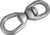 Sea-Dog Line Galvanized Eye/Eye Swivel 3/8" (181110)