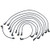 Dometic Evinrude, Johnson And Gale Outboard Motors Lead Wire Kit - Sierra Marine Engine Parts (18-8806-1)