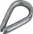 Sea-Dog Line Galvanized Wire Rope Thimble - 3/8" (172010)