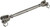 Sea-Dog Line Stainless Steel Jaw/Jaw Turnbuckle - 3/8" (185110)
