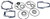 Dometic Seal Kit - Sierra Marine Engine Parts - 18-2672 (118-2672)