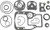Dometic Seal Kit - Sierra Marine Engine Parts - 18-2673 (118-2673)