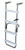 T.H. Marine 4-Step Fldng Deck Ladder Andz Aluminum (Dug)