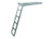 T.H. Marine 4-Step Under Deck Ladder Aluminum - Jif Marine (Csd2)