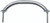 T.H. Marine Handrail 10" Stainless Steel (Ezt10)