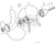 Volvo Penta J2 Front Aluminium Three Blade Left Hand Rotation Duoprop (21924222)