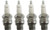 Federal-Mogul Motorparts Llc L76V Champion Spark Plug