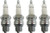 Federal-Mogul Motorparts Llc Spark Plug L77Jc4 (821M)