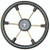 Dometic Talon Wheel, Stainless Steel 6 Spoke, (Sw56811P)