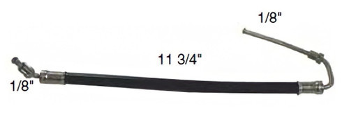 Dometic Mercury Power Trim Hose - Sierra Marine Engine Parts - 18-2106 (118-2106)