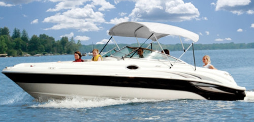 Lippert Components Inc Bimini Top Only Hotshot 6'X 36 (36715Ow)