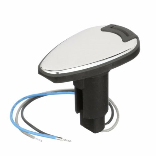 Attwood Marine Asm-Td Base, Ss-Pl, 3 Pin (910T3Psb-7)