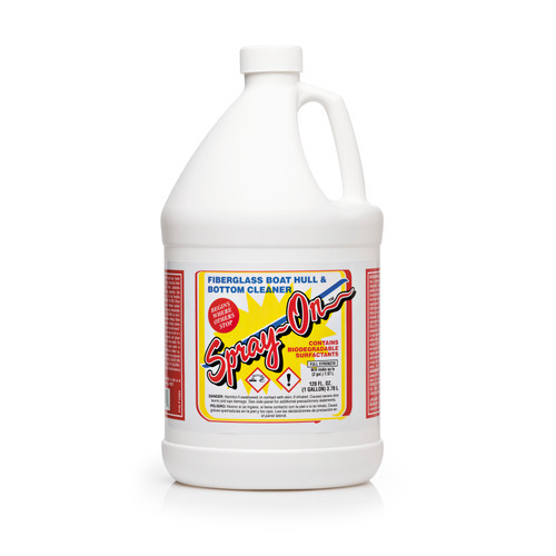 M&L Marine Inc. Spray-On, Fiberglass Cleaner 1 Gallon