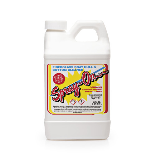 M&L Marine Inc. Spray-On, Fiberglass Cleaner 1/2 Gallon W Sprayer