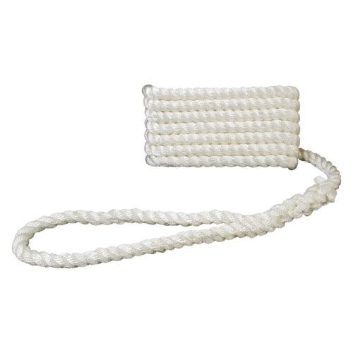 Attwood Marine 1/2X15' Dock Line White T (11706-7)