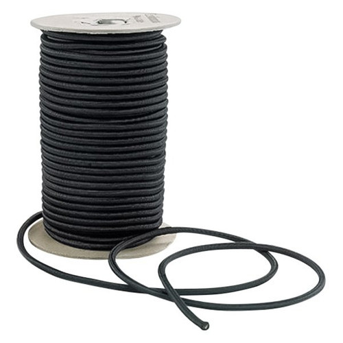 T.H. Marine 1/4 Dmtr Black Poly Cord-280' Roll (Pcord-14B)