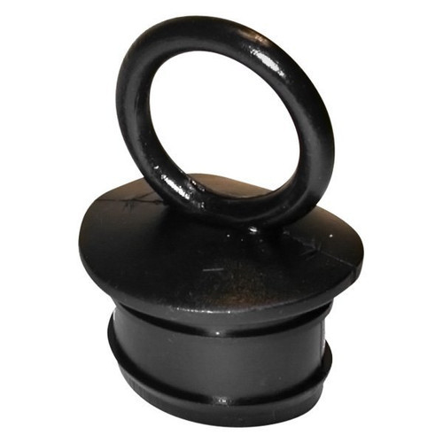 T.H. Marine 1 1/2 Vinyl Push Plug-Black (Pp-150-Dp)