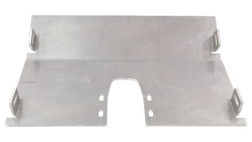 T.H. Marine 12" Hole Shot Plate W/Cut Out (Ahjhsp-T-12V-Dp)