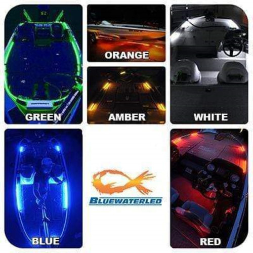 T.H. Marine 12-Inch/ 18 Led Light Strip (Ledbw-115-A-Dp)