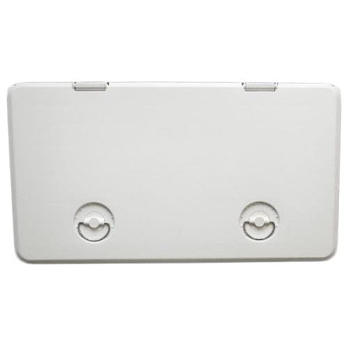T.H. Marine 13X30 Non-Locking Hatch-Polar (Hat-1330-2-Dp)