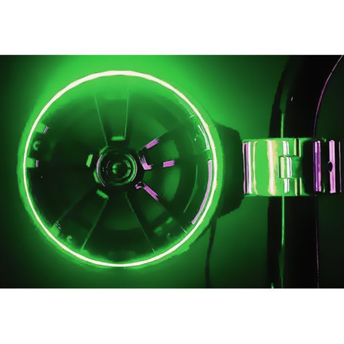 T.H. Marine 5 Led Speaker Ring-Green- (Led-Smskr-5G-Dp)