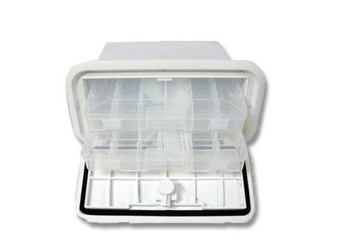 T.H. Marine 7X14 Polar Tackle Center-2 Try (Tds-0714-2T-2P)