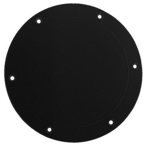 T.H. Marine 8 Screw Down Plate-Black (Sdp-2-Dp)