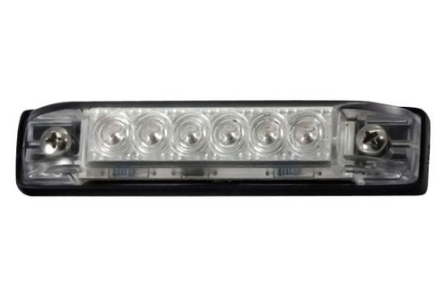 T.H. Marine 8 Slimline Ii Pcb-Clear Lens (Led-32675-Rgbwdp)