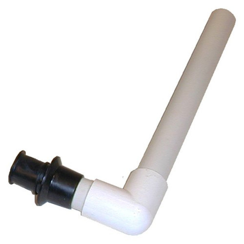 T.H. Marine 90 Degree 12 Overflow Drain Tube (Odt-190-Dp)