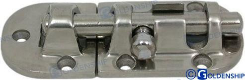 Recambios Marinos Barrel Bolt 3" Ss316 (Gs72429)