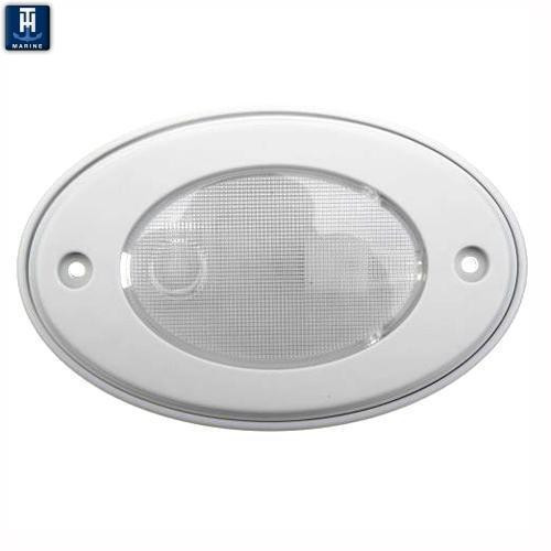T.H. Marine Ovl Courtesy Light W/Mounting Ring (Ocl-2K-Dp)