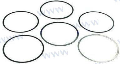 Recambios Marinos Shim Kit (Rec15-38657A1)