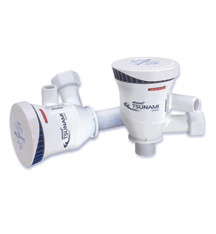 Attwood Marine Tsunami Dual 3" Outlet (4672-7)