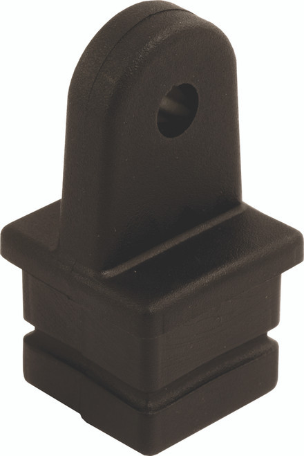 Sea-Dog Line Nylon Sq Tube Top Insert(Black)-1" (273580-1)