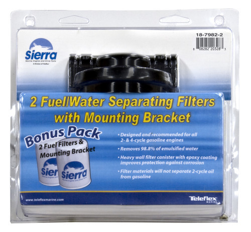 Dometic Fuel/Water Separator Kit - Sierra Marine Engine Parts - 18-7982-2 (118-7982-2)