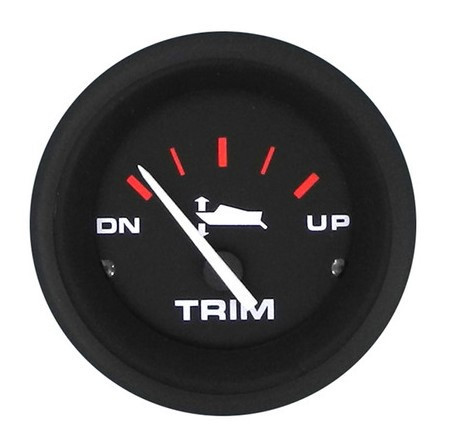 Dometic Amega 2" Trim Gauge - Sierra Marine Engine Parts (58431P)