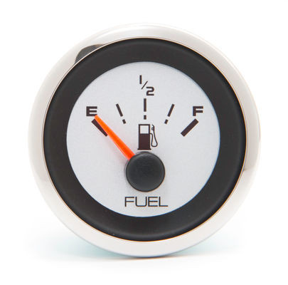 Dometic Fuel Argent 2" (65524P)