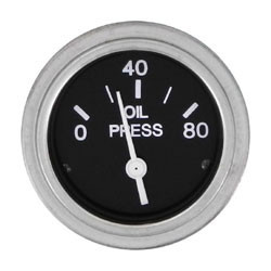 Dometic Heavy Duty 2" Oil Pressure. Gauge - Sierra Marine Engine Parts (80180P)