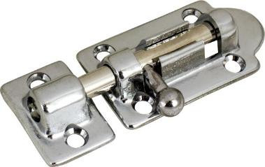 Sea-Dog Line Chrome Brass Barrel Bolt 2-7/8 " (222522-1)