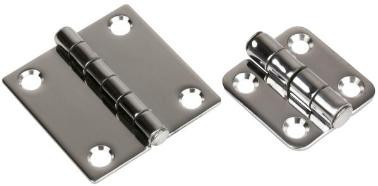 Sea-Dog Line Stainless Steel Butt Hinge 1-3/8"X1-1/2" (201580-1)