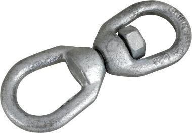Sea-Dog Line Galvanized Eye/Eye Swivel 3/8" (181110)
