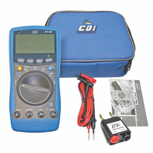 Cdi Electronics Capacitor Discharge Ignition Multi-Meter With Temperature (511-60A)