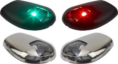 Sea-Dog Line Stainless Steel Side Mount Side Light Led 2Nm (400079-1)