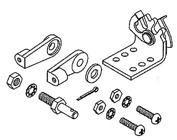 Dometic Cable Clip Ds (035531)